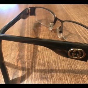 Gucci metal frames